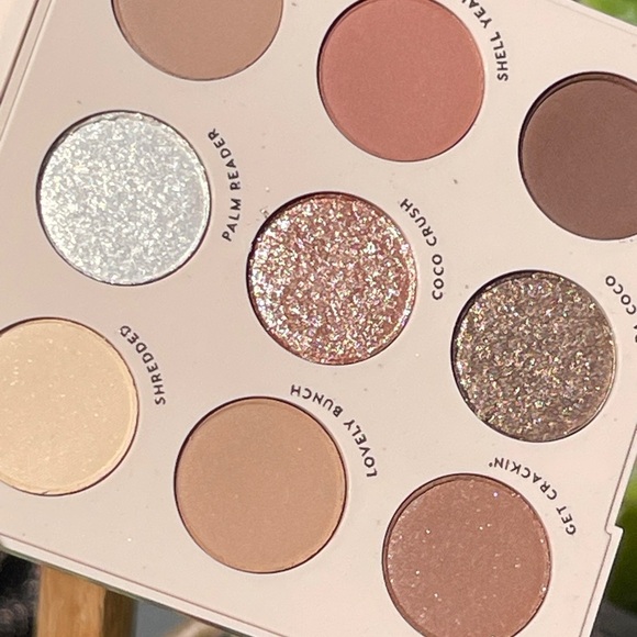 COLOURPOP Going Coconuts Eyeshadow Palette - Picture 3 of 12